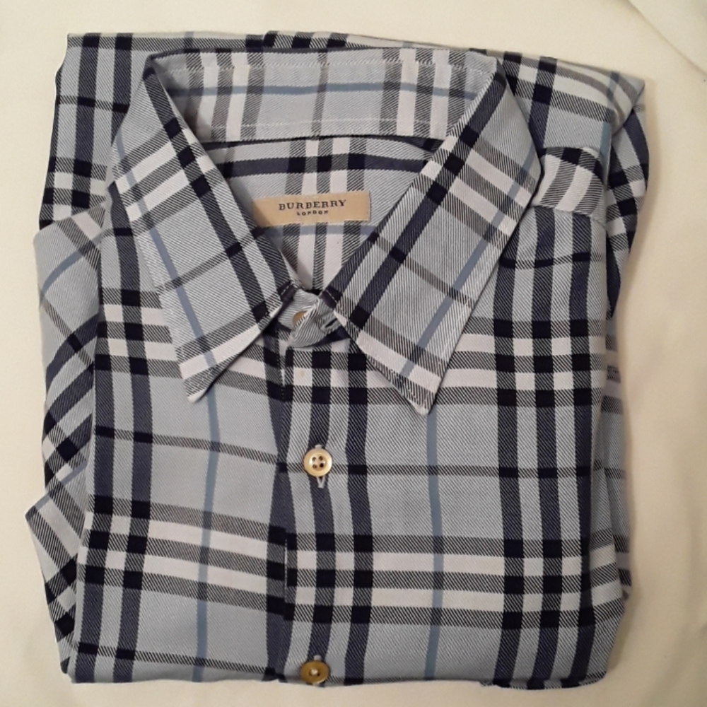 BURBERRY MEN'S SHIRT L